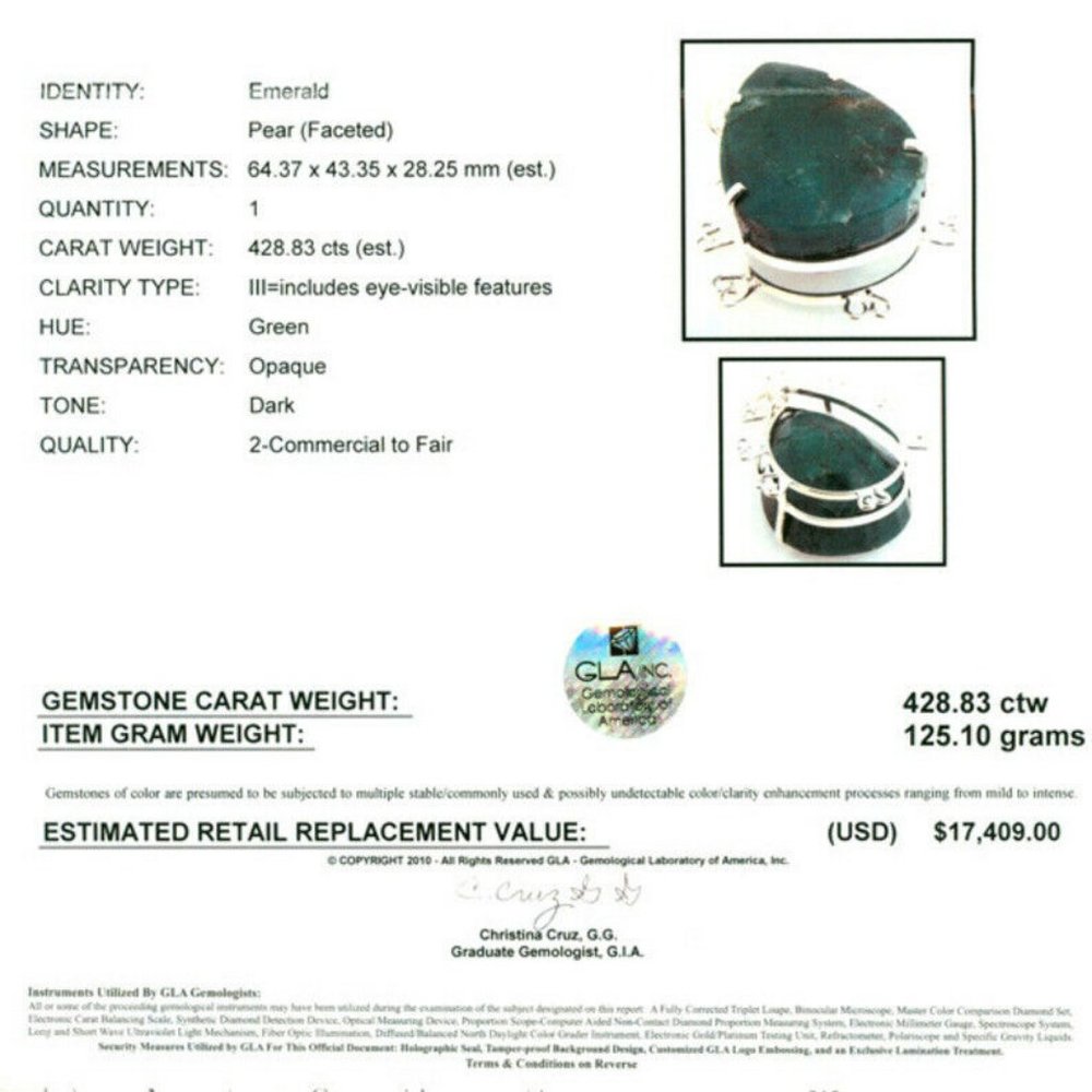 RARE 17.4k Fine Jewelry DESIGNER Sebastian 125.10 - Picture 5 of 7